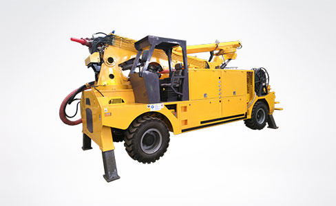 HTSP3017混凝土濕噴臺車